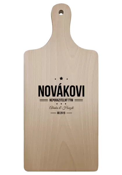 Prkénko Neporazitelný tým