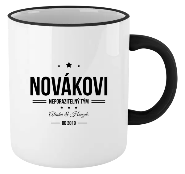 Hrnek Neporazitelný tým