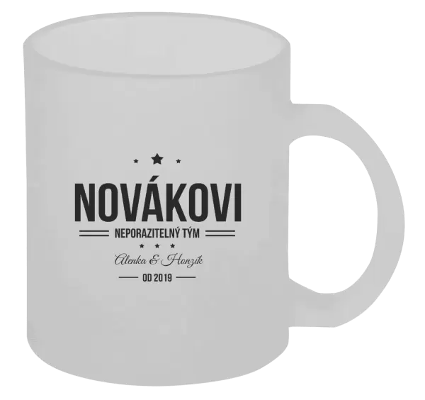 Hrnek Neporazitelný tým