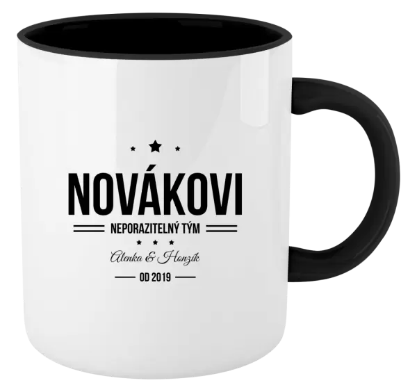 Hrnek Neporazitelný tým