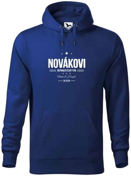 Pánská mikina Neporazitelný tým