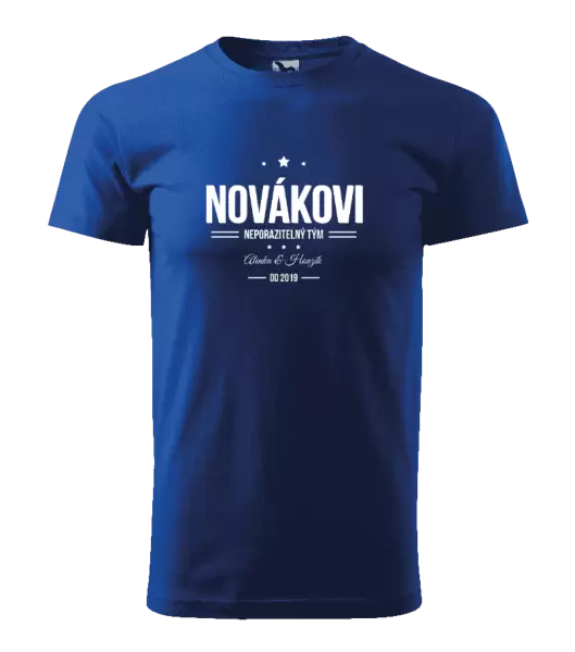 Pánské tričko Neporazitelný tým