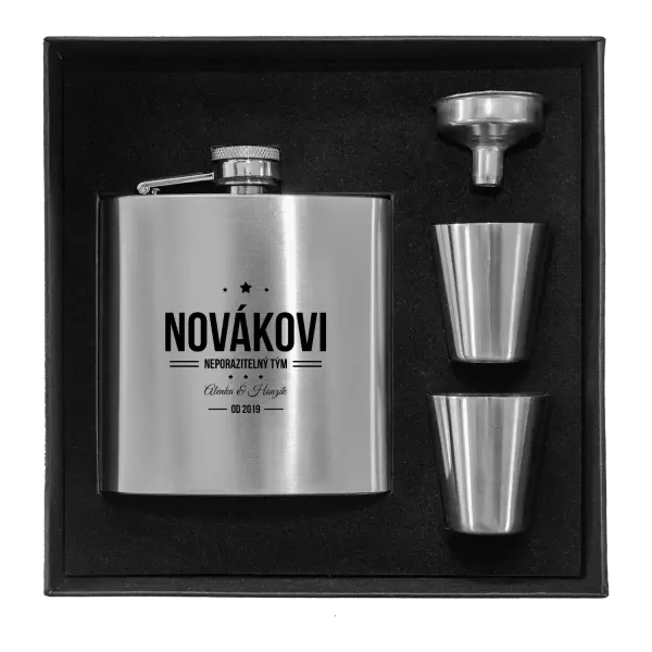 Placatka v krabičce Neporazitelný tým