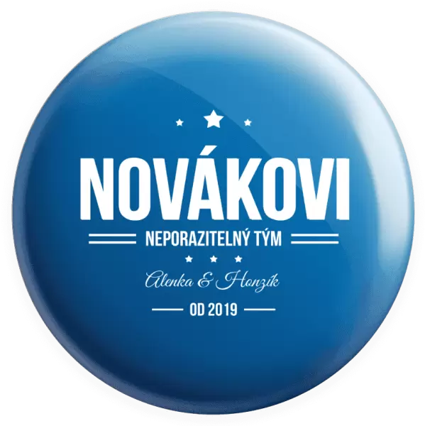 Placka Neporazitelný tým