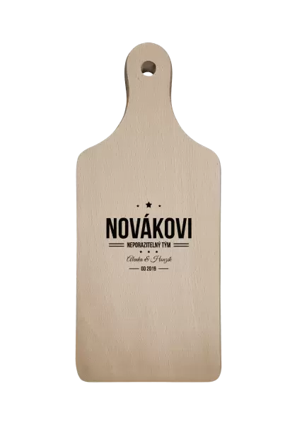 Prkénko Neporazitelný tým