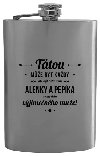 Placatka Tátou může být každý se jmény