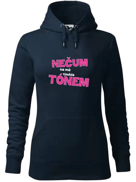 Dámská mikina Nečum na mě tímhle tónem