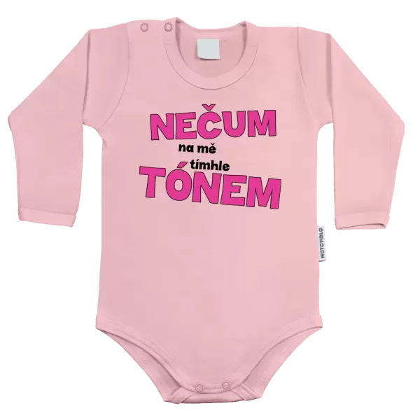 Dětské body Nečum na mě tímhle tónem