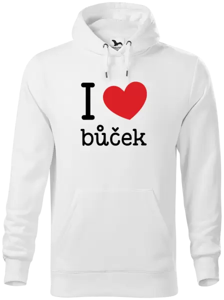 Pánská mikina I love bůček