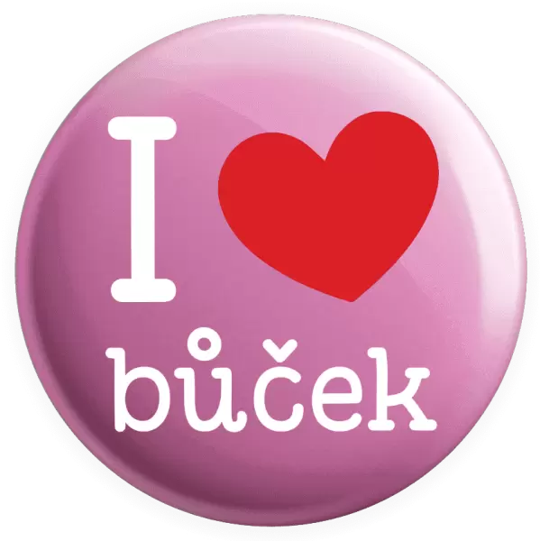 Placka I love bůček