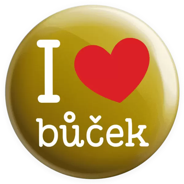 Placka I love bůček