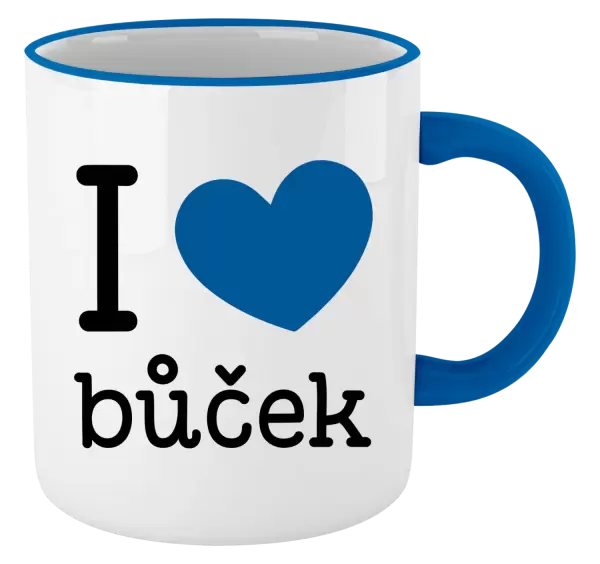 Hrnek I love bůček
