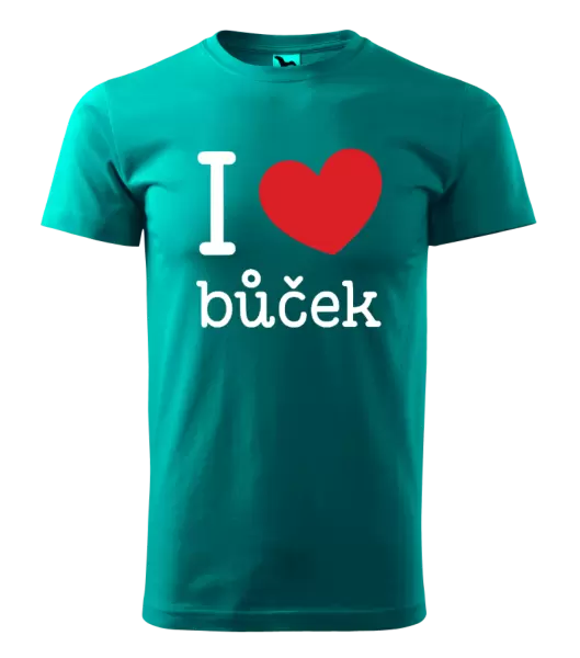 Pánské tričko I love bůček