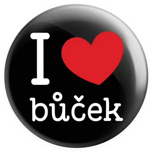 Placka I love bůček