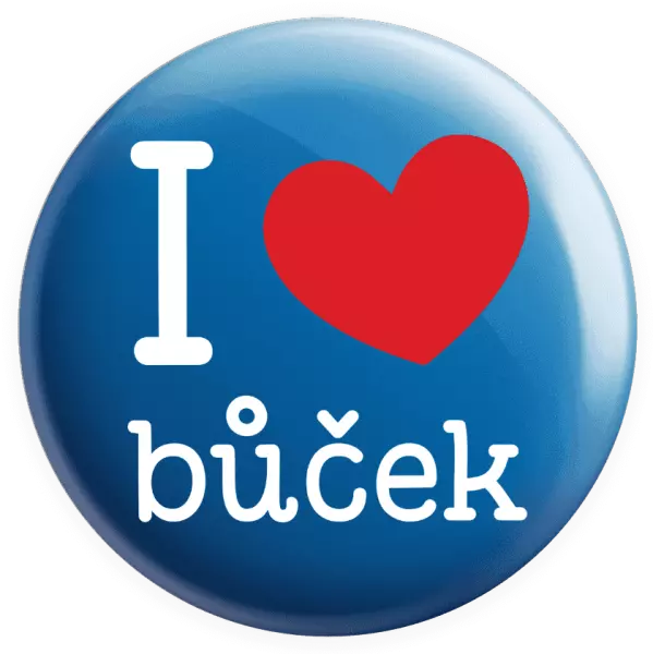 Placka I love bůček