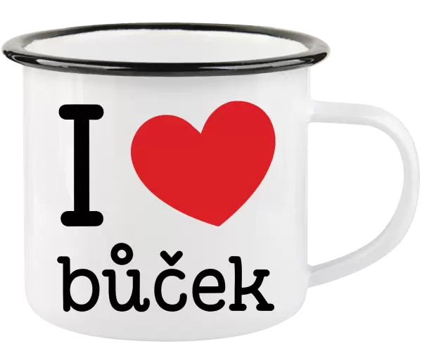 Plecháček I love bůček