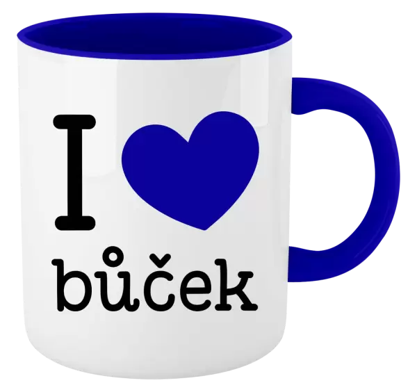 Hrnek I love bůček