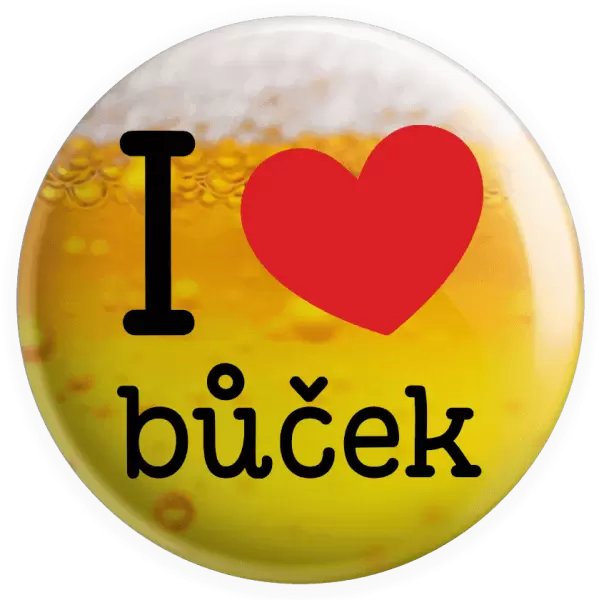 Placka I love bůček