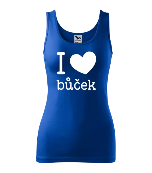 Dámské tílko I love bůček