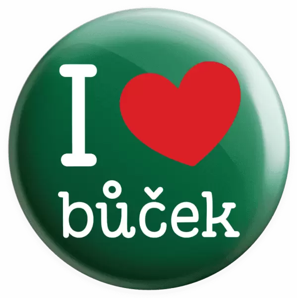 Placka I love bůček