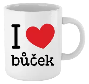 Hrnek I love bůček
