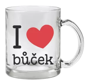 Hrnek I love bůček