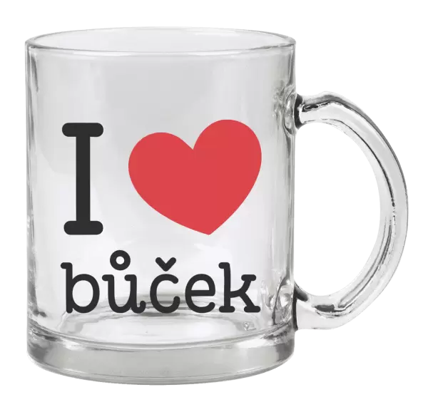Hrnek I love bůček