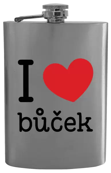 Placatka I love bůček