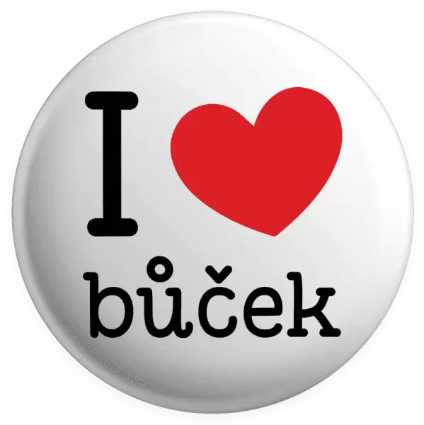 Placka I love bůček
