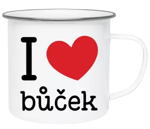 Plecháček I love bůček