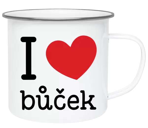 Plecháček I love bůček