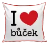 Polštář I love bůček