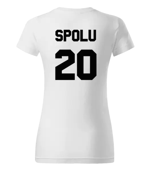 Dámské tričko Spolu