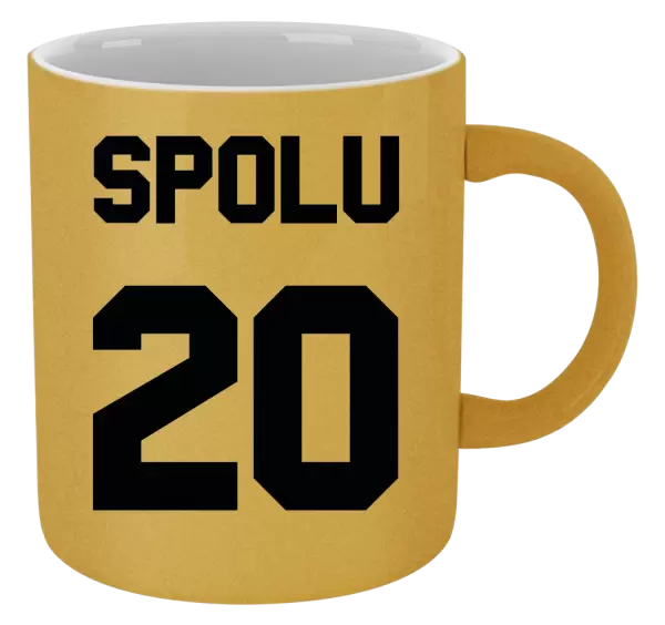 Metalický hrnek Spolu