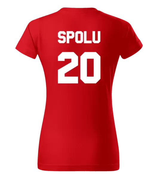 Dámské tričko Spolu