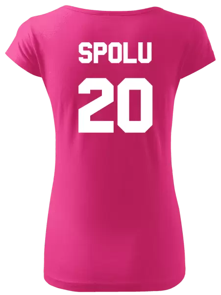 Dámské tričko Spolu