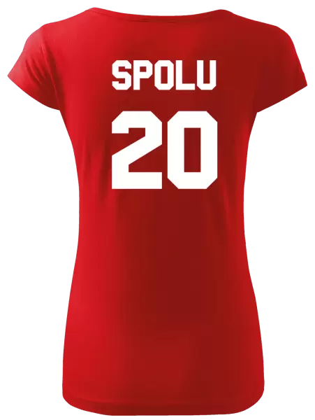 Dámské tričko Spolu