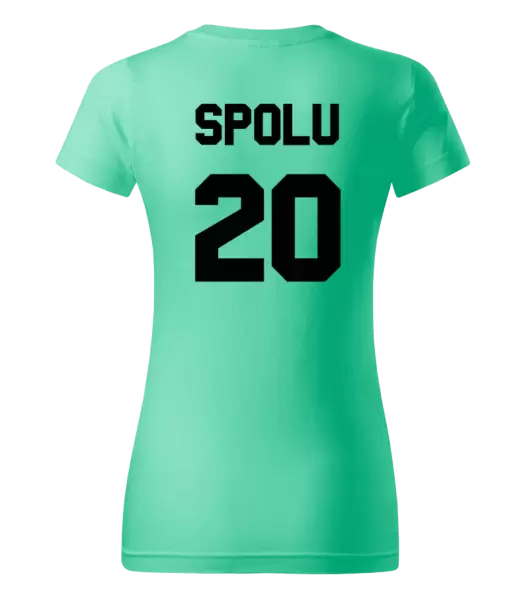 Dámské tričko Spolu