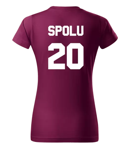 Dámské tričko Spolu