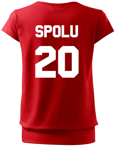 Dámské tričko Spolu