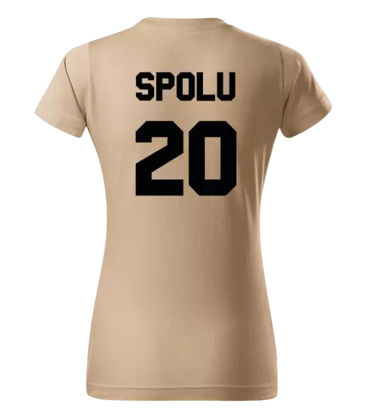 Dámské tričko Spolu