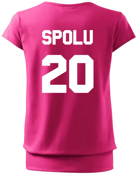 Dámské tričko Spolu