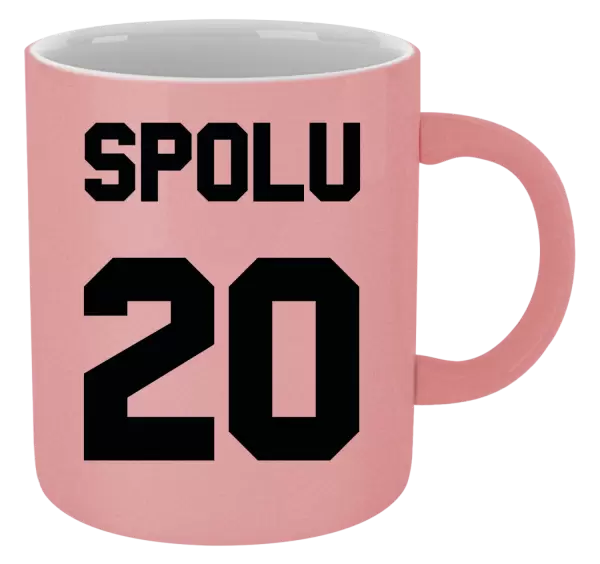 Metalický hrnek Spolu