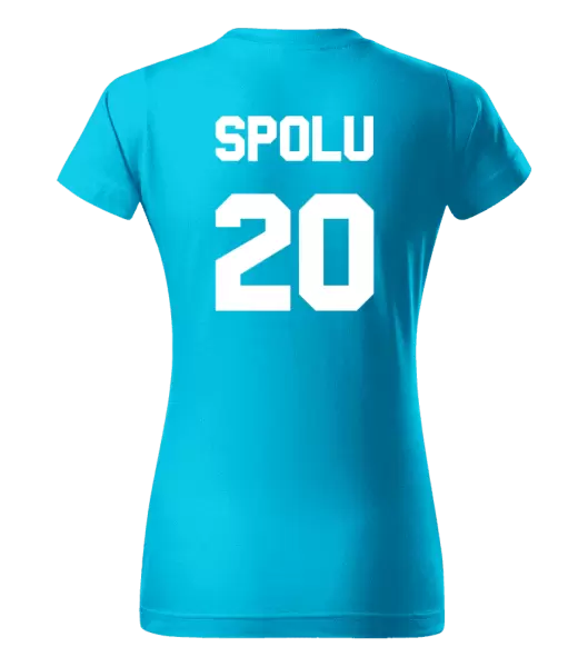 Dámské tričko Spolu