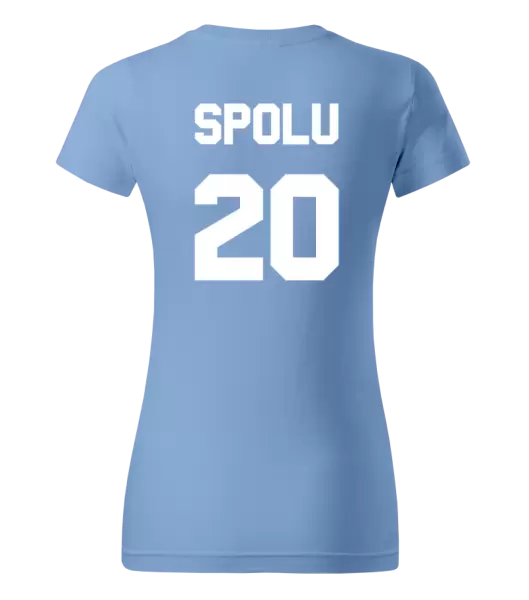 Dámské tričko Spolu