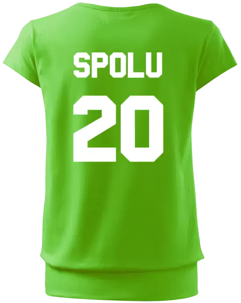 Dámské tričko Spolu