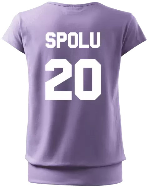 Dámské tričko Spolu