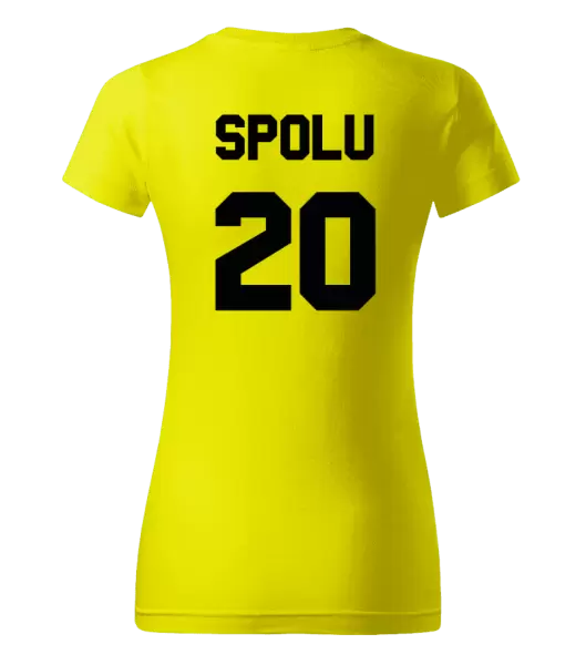 Dámské tričko Spolu