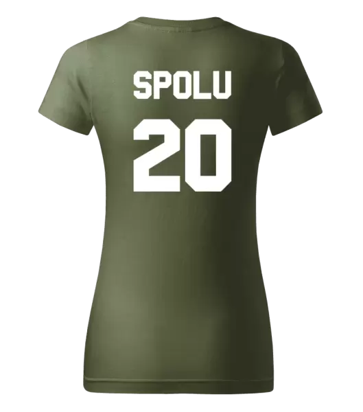 Dámské tričko Spolu