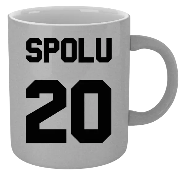 Metalický hrnek Spolu